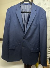 Ben Sherman Original Blazer Sport Coat Blue 44L