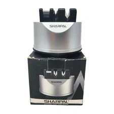 Kitchen Knife Scissors Sharpener Sharpening Tool for Straight & Serrated Knives