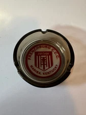 Vintage Frenchburg CCC Job Corps Mariba Kentucky Glass Ashtray