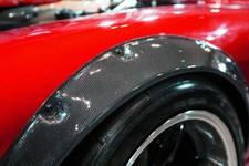 Pour Jantes Tuning 2X Élargissement De Garde-Boue En CARBON Pour Mazda RX