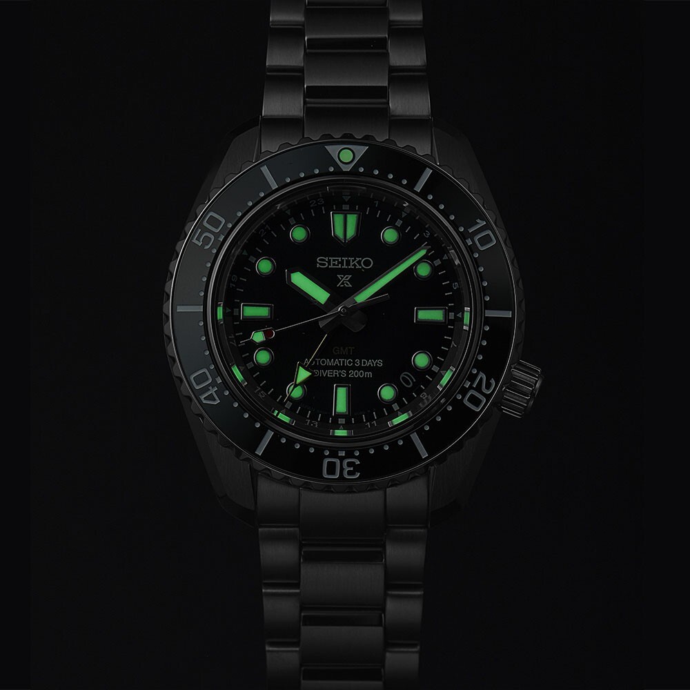 SEIKO Prospex　SBEJ009 Seiko Prospex Diver Scuba SBEJ009 GMT 1968 Mechanical Green Analog