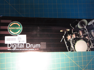 PAXCESS Electronic Drum Set w/ padal - Roll Up Drum Practice Pad Midi Drum Kit