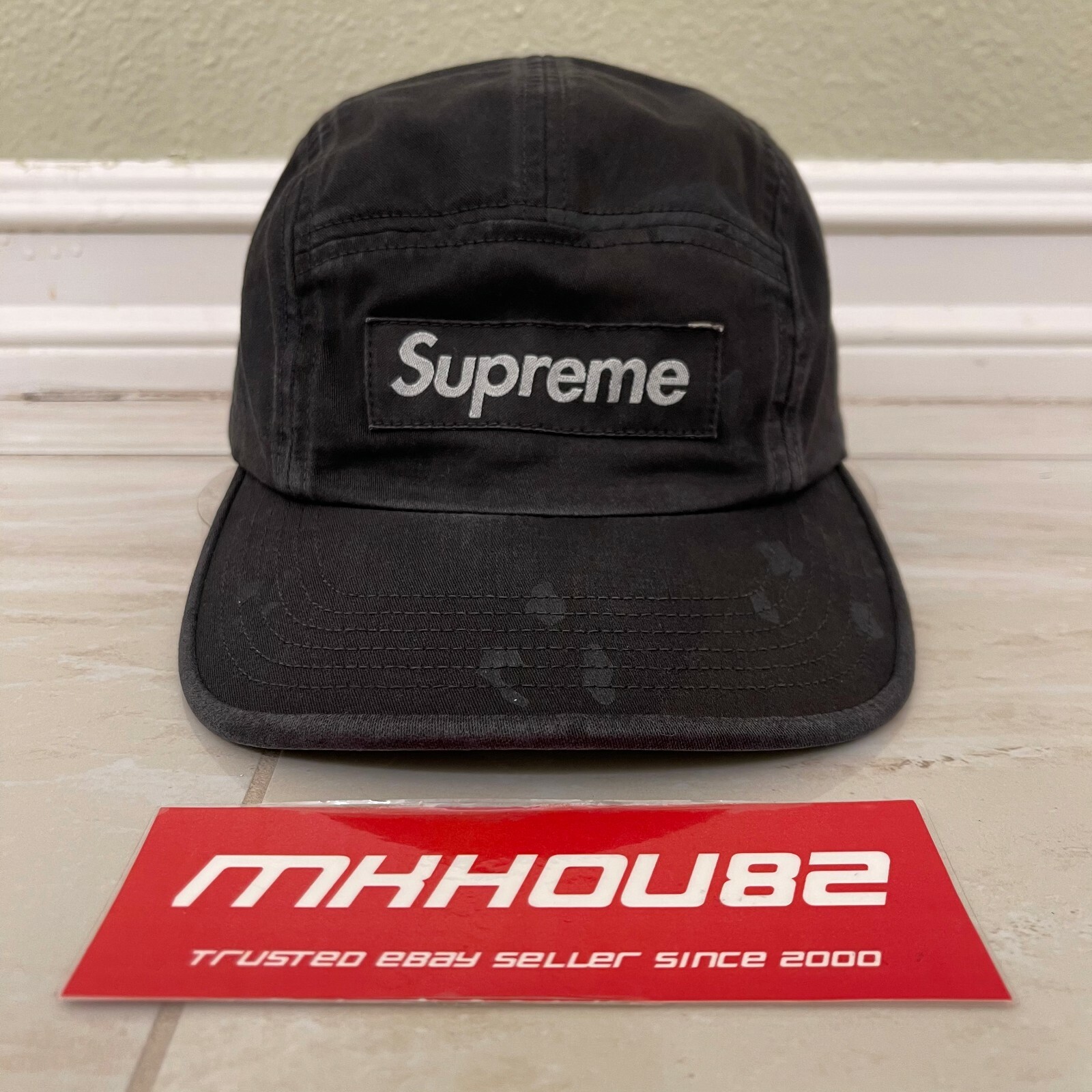 supreme camper hat