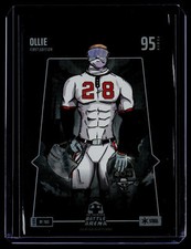 2024 Leaf Bronx Legacy Ollie Steel Matt Olson