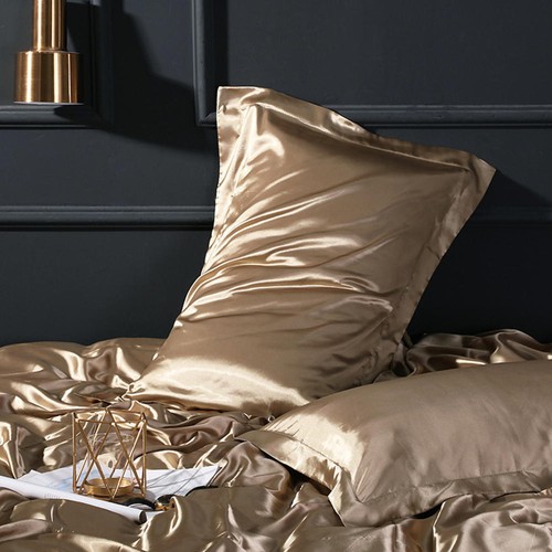 1pc Mulberry Silk Pillow Case 25 Momme Anti-wrinkle Bed Extra Soft Skin-friendly - Picture 8 of 20