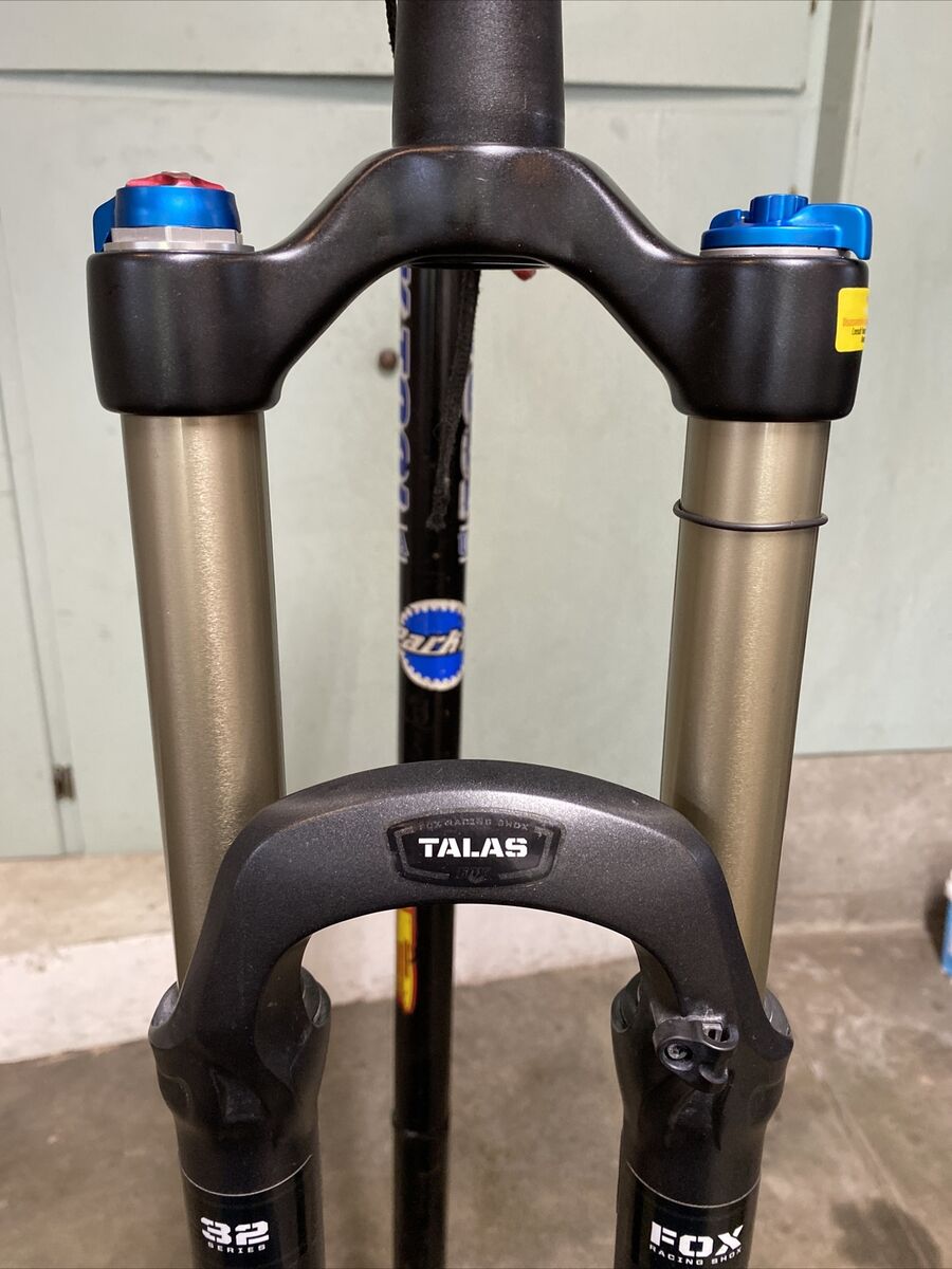 Fox Talas RL 120-150mm Travel Fork, 15mm Thru Axel, Tapered Fox Talas RL 120-150mm Travel Fork, 15mm Thru Axel, Tapered