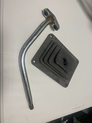 Ford 1968 69 Mustang 3 Speed Shifter Handle Original Boot 302 OE MACH 1