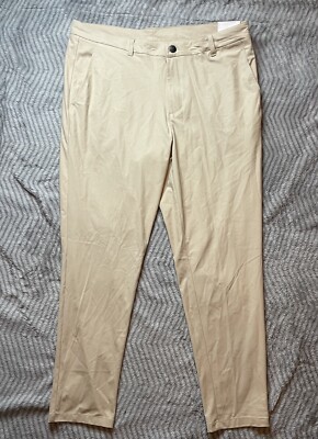 Reebok Anchor 5 Pocket Pant Tapered Legs 38x32 New Moisture Wicking