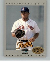 1997 Score Premium Stock Arquimedez Pozo 312 Boston Red Sox