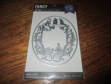 Hero Arts Fancy Dies Tea Party Fancy Die