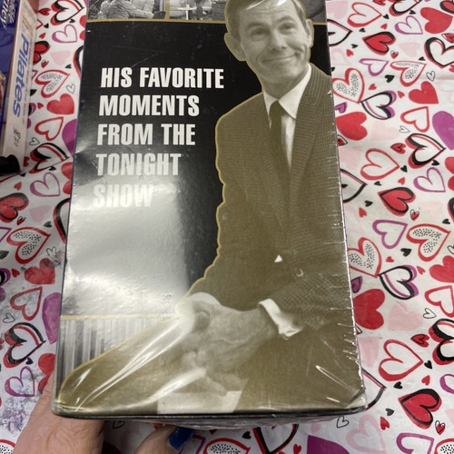 Johnny Carson Collection, The - Limited Video Edition (VHS, 1994, 5-Tape Set) - Picture 2 of 3