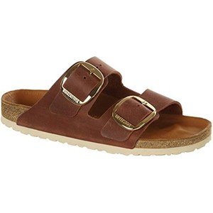 birkenstock gizeh big buckle cognac 40