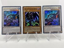 Red-Eyes Black Metal Dragon PP01-EN015 SR07-EN041 1st Ed Utd Yugioh Card Set NM