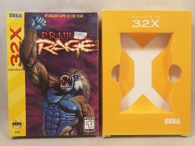 Primal Rage Sur Sega Game Gear - Cartouche Seule - Bon état