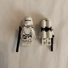 Lego STAR WARS First Order Flame Trooper Minifigure (LOT OF 2) - MINIFIG