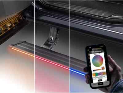 AMP Research PowerStep Vision for 22+Toyota Tundra Power-retractable illuminated