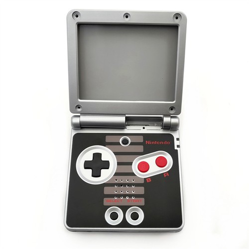 NES Version Shell Housing Case For Nintendo Game Boy Advance SP GBA SP Console - Picture 2 of 6