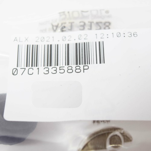 4 Passacavo Gomma Filtro Aria - Ricambio Compatibile Con AUDI, SEAT, SKODA, VW - Numero OEM 07C133588P