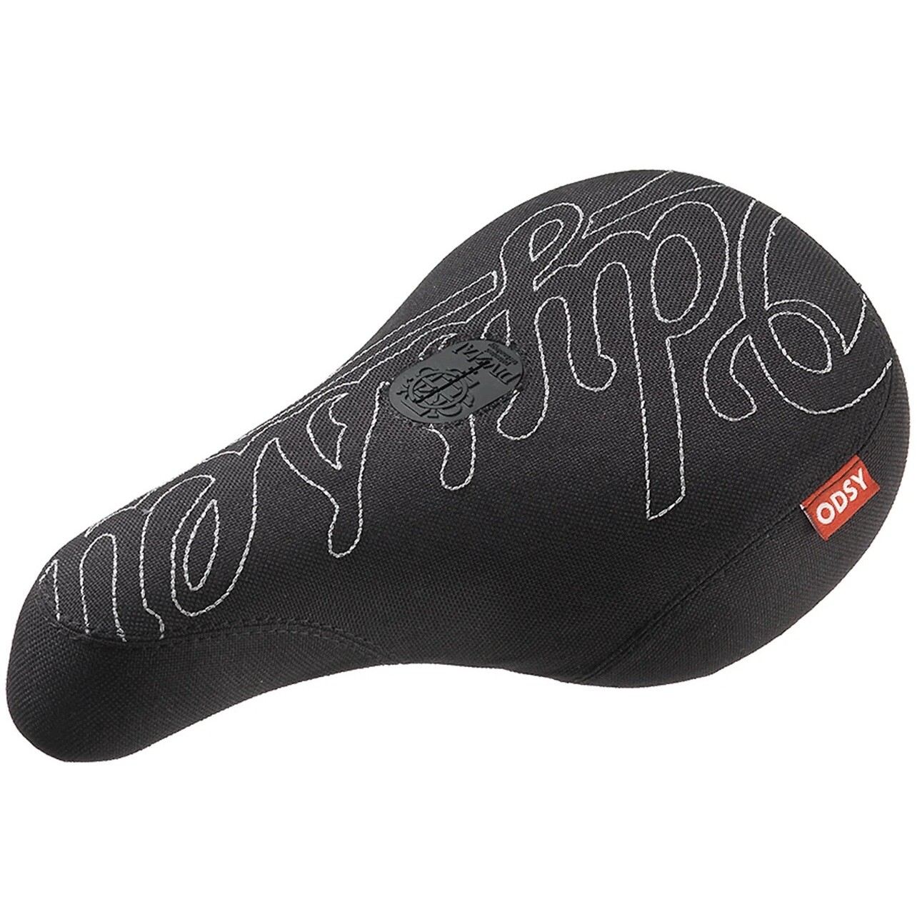 Pivotal Seat Black W. Reflective Stitch