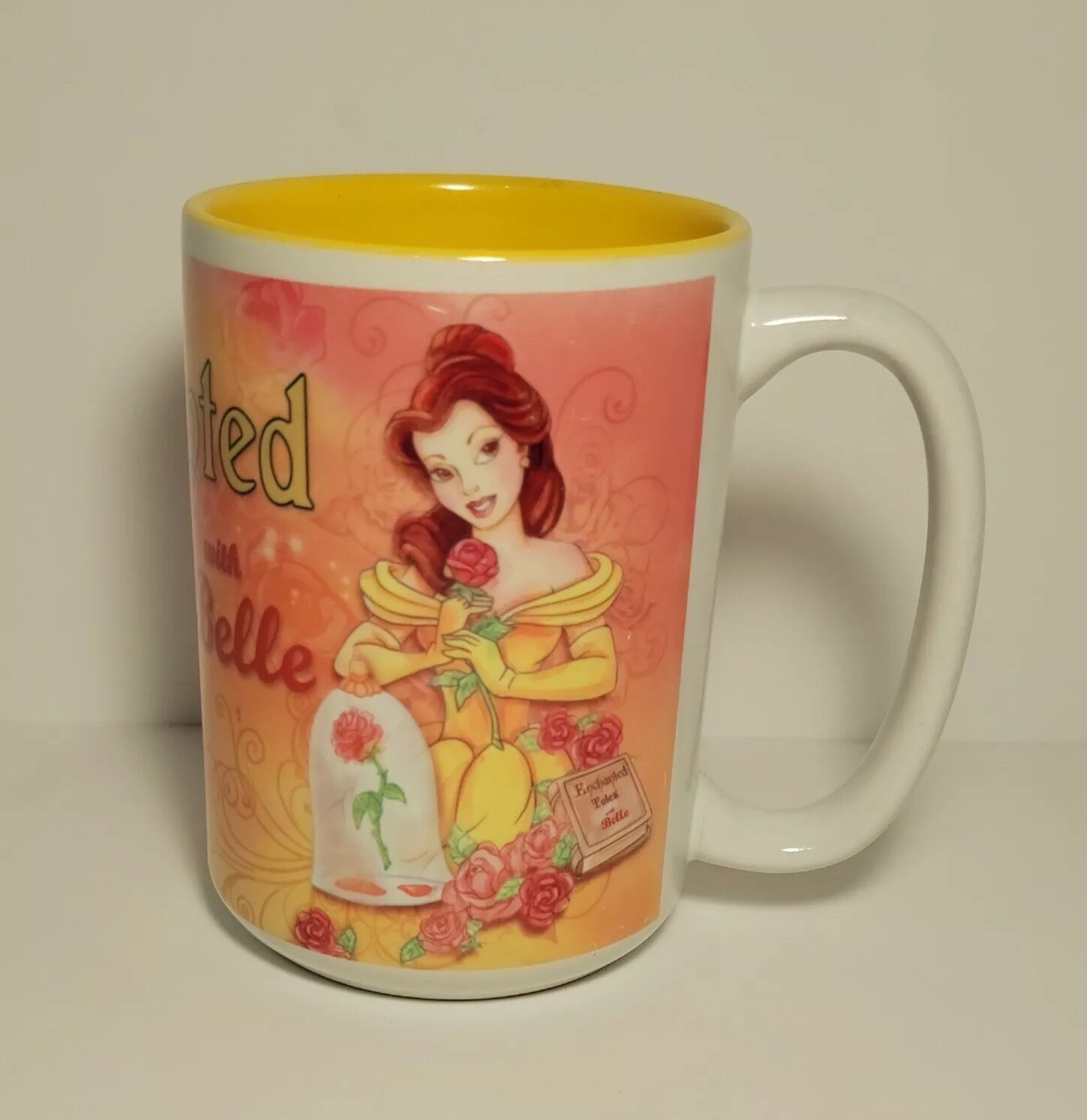 Disney Beauty & The Beast Mug/Enchanted Tales With Belle/Disney Mug