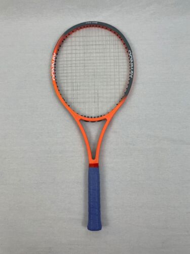 Donnay Pro One Agassi surdimensionné 4 1/2, original ! Fabriqué en Belgique, Excellent - Photo 1/8