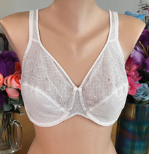 724 Bali Dramatic Lift 36DD Sheer Molded Cup Underwire Bra #3090 Discontinued