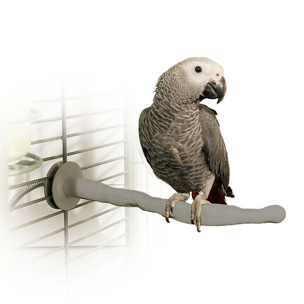 K&H Pet Products Bird Thermo-Perch Gray 13