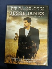 The Assassination of Jesse James by the Coward Robert Ford (DVD, 2007)