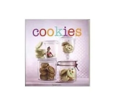 Cookies Book Pamela Clark Paperback Recipe Book Of Many Cookies
