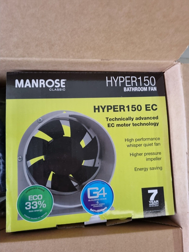 Manrose Heat Transfer Kit + Controller - 1 Room Full Set Up - New in Box - Picture 6 of 8