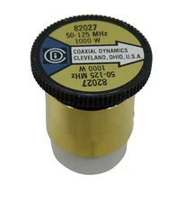 Wattmeter Element Slug 1000W 1KW 50-125 MHz Bird 43 Coaxial Dynam 82027 (1000B)