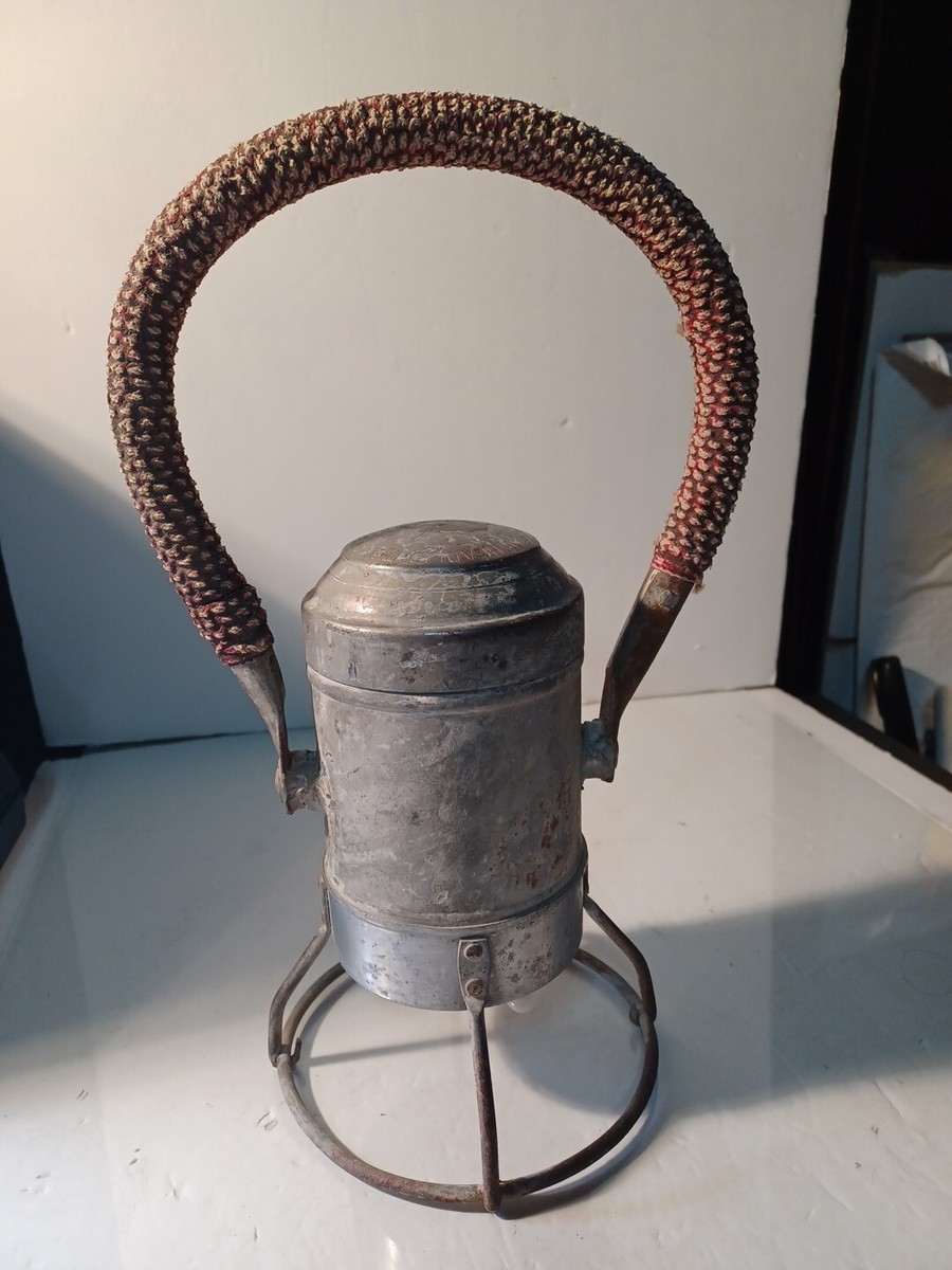 ライト・ランタン STAR HEADLIGHT & LANTERN CO. INSPECTORS Vintage Star Headlight & Lantern Co. Rochester 6 NY. Pat Pend. | eBay