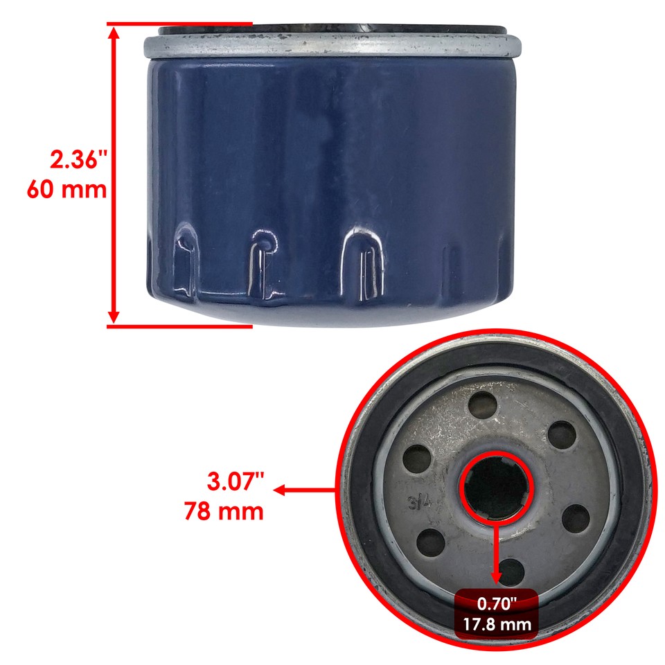 Engine Oil Filter For John Deere S100 S110 S120 S140 S220 S240 1338G