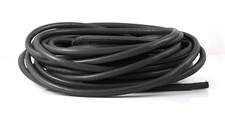 20 cm Nappalederband gesäumt grau 6 mm armband herstellen