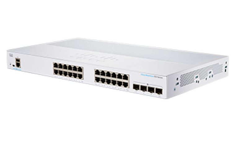 Cisco CBS350-24T-4G-EU switch di rete Gestito L2/L3 Gigabit Ethernet (10/100/100