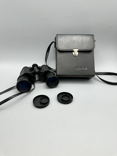 Vtg Bushnell Sportview Binoculars 10x50 Wide Angle GR52167 Japan Complete 80's