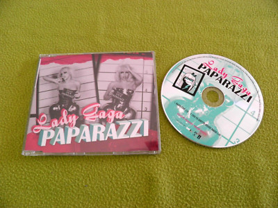 Lady Gaga - Paparazzi + Chu Fu Ghetto - IMPORT CD + Israel