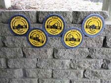 Lot of 5, DEWALT 7-1/4" 60-Tooth Fine Finish Tungsten Carbide-tipped Saw Blades