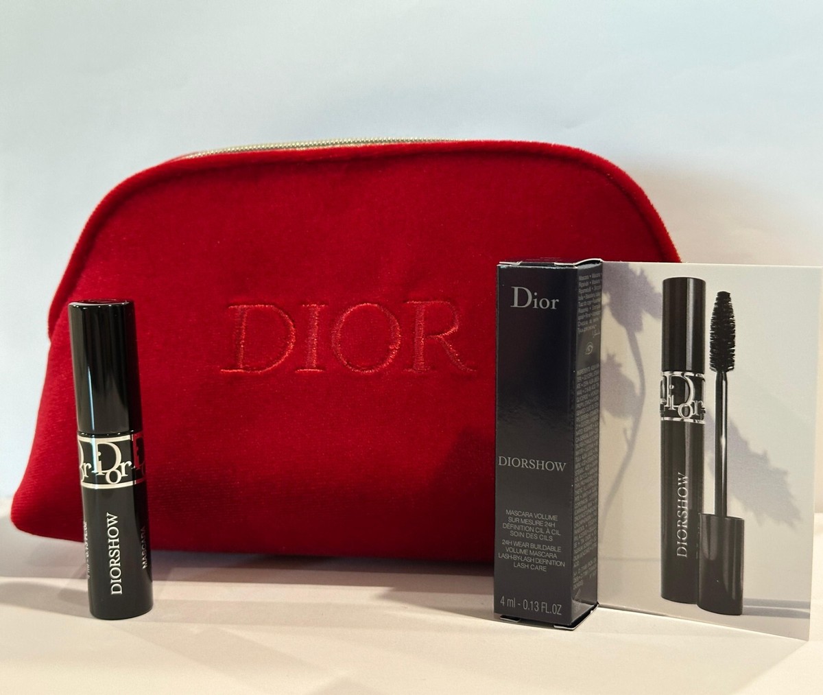【新品未使用】 Dior Xmas Gift set Miss Dior Christmas Gift Set: Eau de Parfum and Body Milk