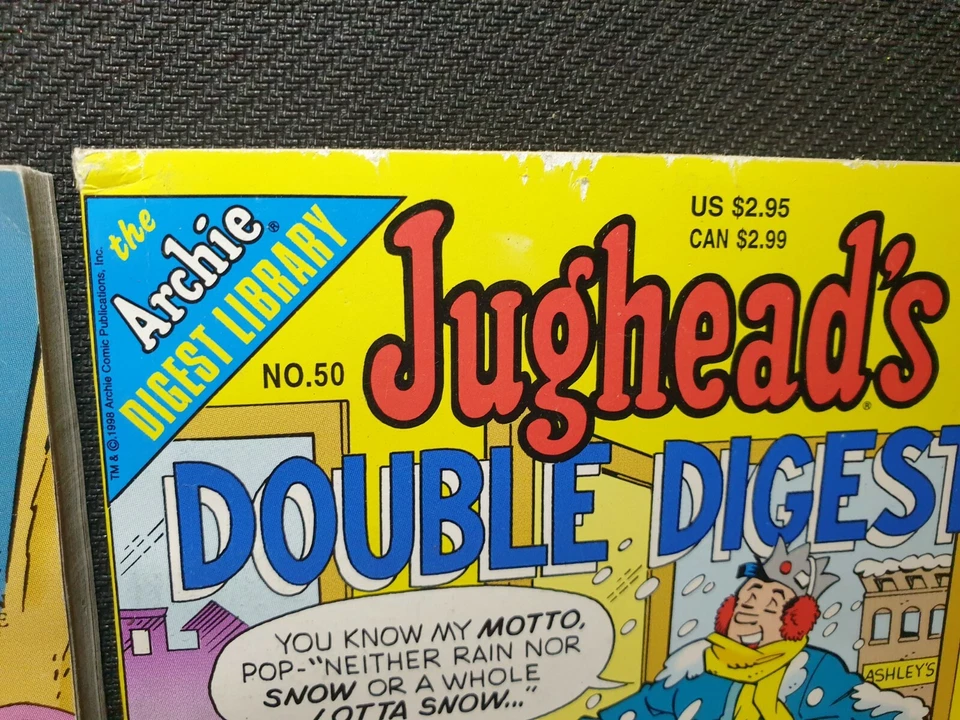 Jughead's Double Digest Magazine No.30,50 Archie Digest Library - Image 2 of 4