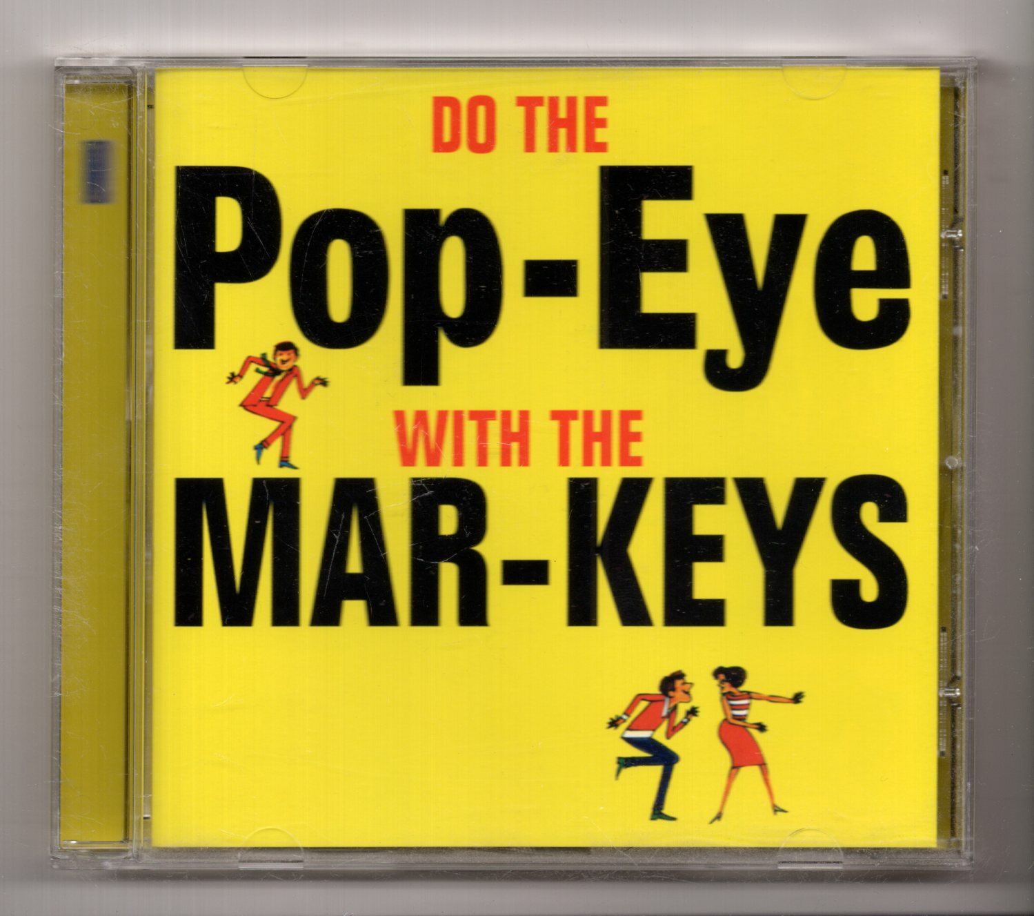 (KJ718) The Mar-Keys, Do The Pop-Eye With The Mar-Keys - 2014 CD