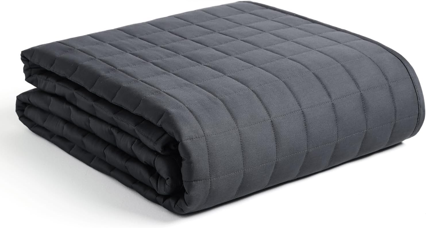 15lbs Weighted Blanket for One Person - Dark Grey, 60
