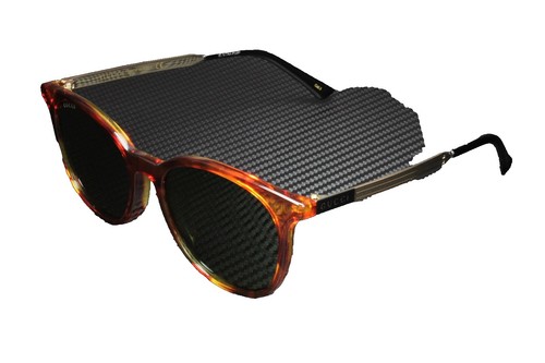 Gucci Sunglasses GG0064SK 005 Havana Plastic Round Sunglasses