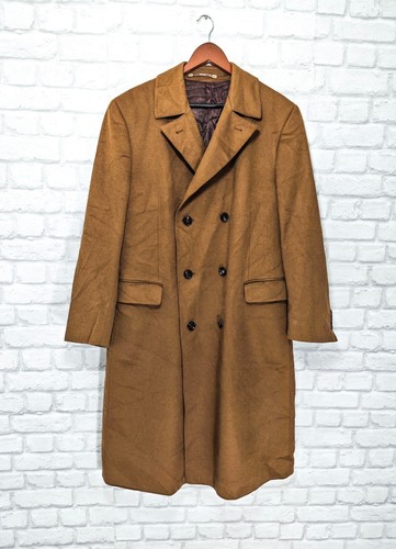 ETIENNE AIGNER 100% Cashmere Women's Brown Jacket Coat Size 50 - Picture 2 of 9