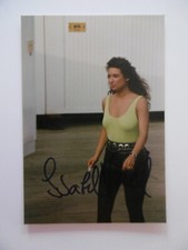Isabel Varell autograph signed 9x13 cm photo