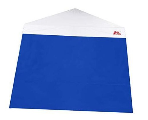 Canopy Sidewall for 10x10 Slant Leg Canopy Tent 1pc Blue blue