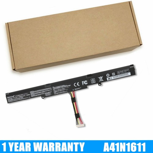 New A41N1611 Battery For ASUS ROG GL553 GL553VW GL553VD GL753V GL752VD FX53V - 第 1/1 張圖片