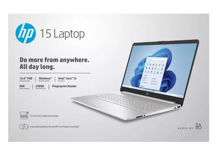 NEW HP 15 dy5131wm 15.6