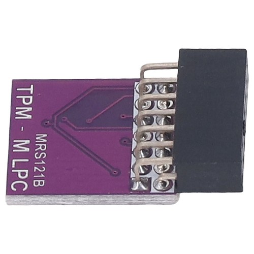 TPM 2.0 Modul LPC 14pin Remote Card Encryption Security Board Zubehör - Bild 11 von 12