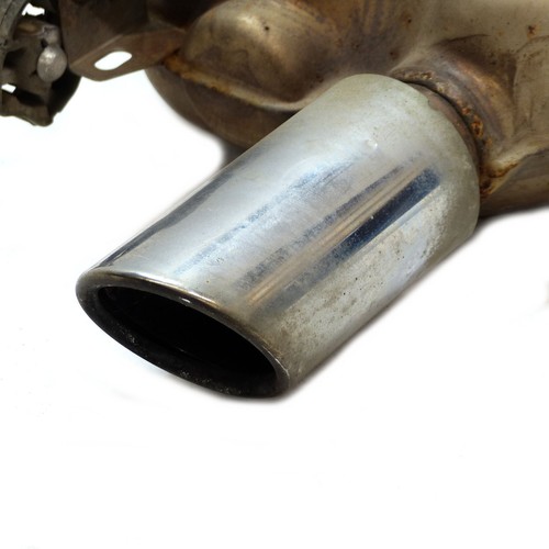 Audi Q5 8R Nachschalldämpfer End Silencer Right 2,0T Hybrid Muffler - Picture 2 of 2